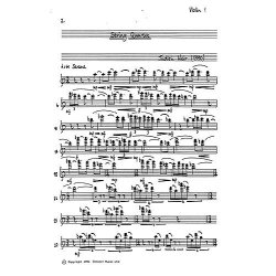 Judith Weir: String Quartet (Parts)