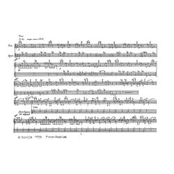 Kevin Volans: Walking Song (Performance Score)
