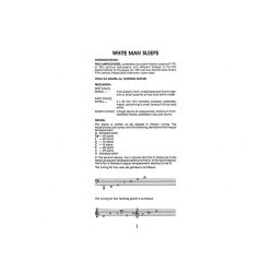 Kevin Volans: White Man Sleeps (Score)