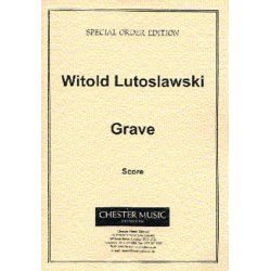 Witold Lutoslawski: Grave