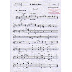 Peter Maxwell Davies: A Selkie Tale Bb Woodwind Instruments Part