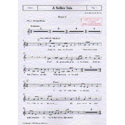 Peter Maxwell Davies: A Selkie Tale Vocal Part