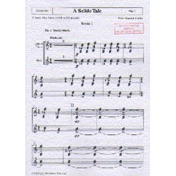 Peter Maxwell Davies: A Selkie Tale Xylophone Part