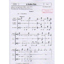 Peter Maxwell Davies: A Selkie Tale Unpitched Percussion Part