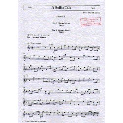 Peter Maxwell Davies: A Selkie Tale Violin Part
