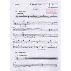 Peter Maxwell Davies: A Selkie Tale Bass Part