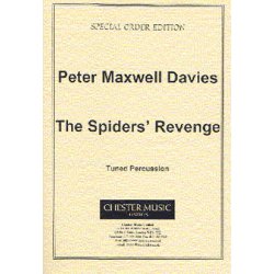 Peter Maxwell Davies: The Spiders' Revenge Tuned Percussion Part