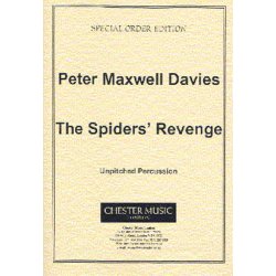 Peter Maxwell Davies: The Spiders' Revenge Unpitched Percussion Part