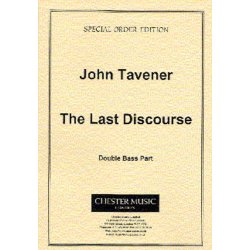 John Tavener: The Last Discourse Double Bass Part