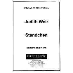 Judith Weir: Standchen