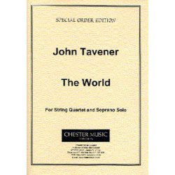 John Tavener: The World Set Of Parts