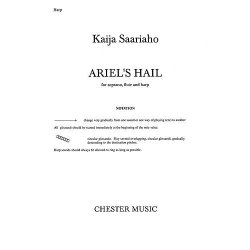 Kaija Saariaho: Ariel's Hail (Flute/Harp Parts)