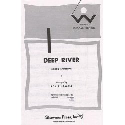 Deep River - SATB