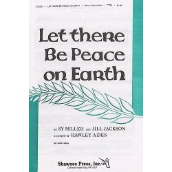 Sy Miller: Let There Be Peace On Earth (TTBB/Piano)