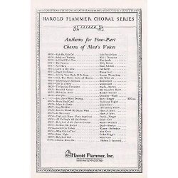 J.S. Bach: Jesu, Joy Of Man's Desiring (TTBB)