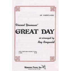 Vincent Youmans: Great Day (TTBB)