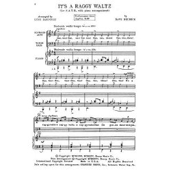 Dave Brubeck: It's A Raggy Waltz (SATB)