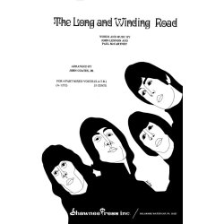 The Beatles: The Long And Winding Road (SATB)