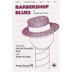 Saundra Berry Musser: Barbershop Blues (SAB)
