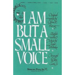 Roger Whittaker: I Am But A Small Voice (2-Part/Piano)