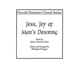 J.S. Bach: Jesu, Joy Of Man's Desiring (SAB)