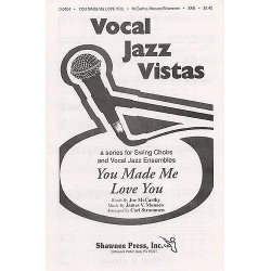 James V. Monaco: You Made Me Love You (SAB)