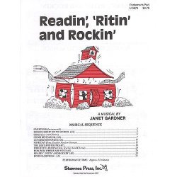 Janet Gardner: Readin', 'Ritin' And Rockin' (Performer's Part)