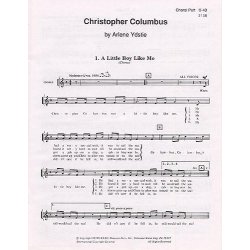 Arlene Ydstie: Christopher Columbus (Choral Part)