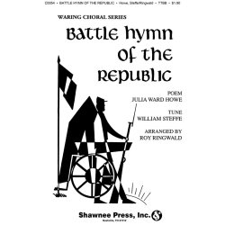 Battle Hymn Of The Republic (TTBB/Piano)