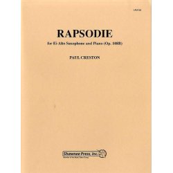 Paul Creston: Rapsodie Op.108b