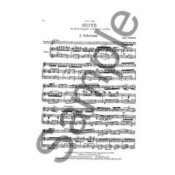 Paul Creston: Suite For Alto Saxophone And Piano