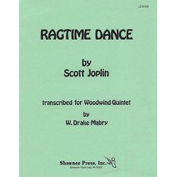 Scott Joplin: Ragtime Dance For Woodwind Quintet