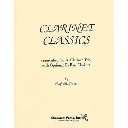 Clarinet Classics (arr. Stuart) 3 Clt/opt Bclt