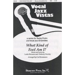 Anthony Newley: What Kind Of Fool Am I? (SAB/Piano)