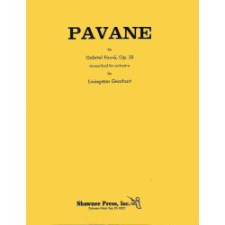 Gabriel Faure: Pavane Op.50 Orch Score/Parts