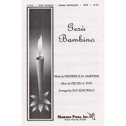 Pietro Yon: Gesu Bambino (SATB)
