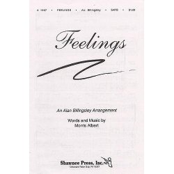 Morris Albert: Feelings (SATB)