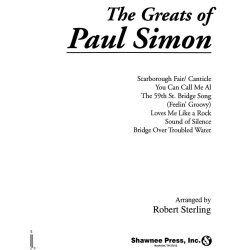 The Greats Of Paul Simon (SATB)