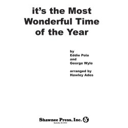Eddie Pola/George Wyle: It's The Most Wonderful Time Of The Year