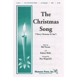 Mel Torme and Robert Wells: The Christmas Song (SSA)