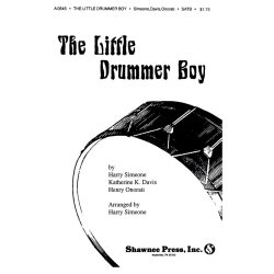 Simeone/Davis/Onorati: The Little Drummer Boy (SATB)