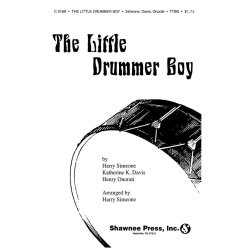Simeone/Davis/Onorati: The Little Drummer Boy (TTBB/Piano)