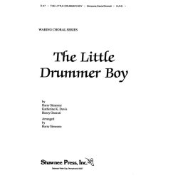 Simeone/Davis/Onorati: The Little Drummer Boy (SAB)
