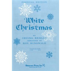 Irving Berlin: White Christmas (SATB)
