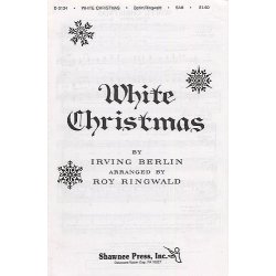 Irving Berlin: White Christmas (SAB)