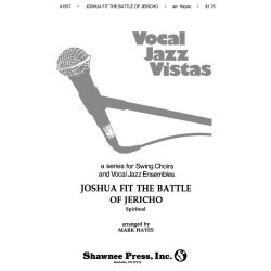 Joshua Fit The Battle Of Jericho (SATB Arr. Mark Hayes)