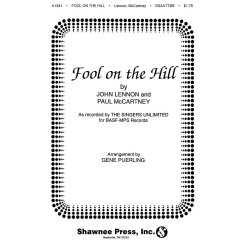 The Beatles: Fool On The Hill (SATB)
