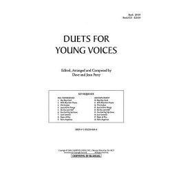 Duets For Young Voices