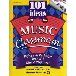 101 Ideas For The Music Classroom (2 CD-ROM Set)