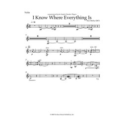 Nico Muhly: I Know Where Everything Is (Parts)